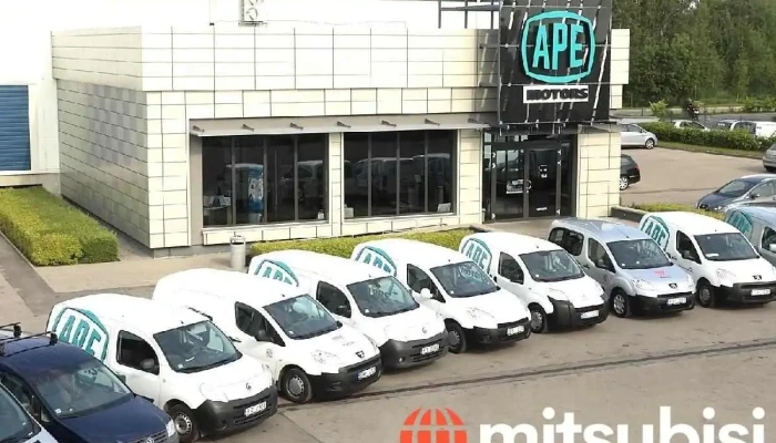 Ape Motors -  Atlasija Ipasnieks - Rīga