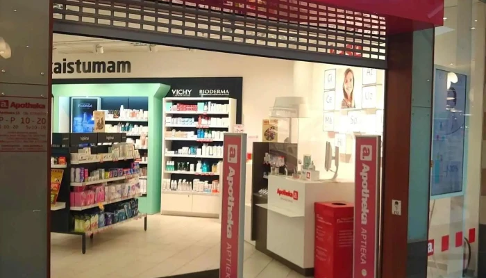 Apotheka, aptieka - Ķekava