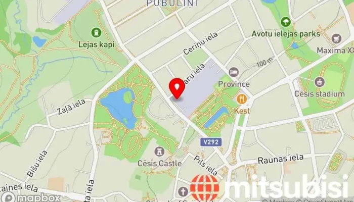 Ard Eoltas Cesis Karte - Cēsis