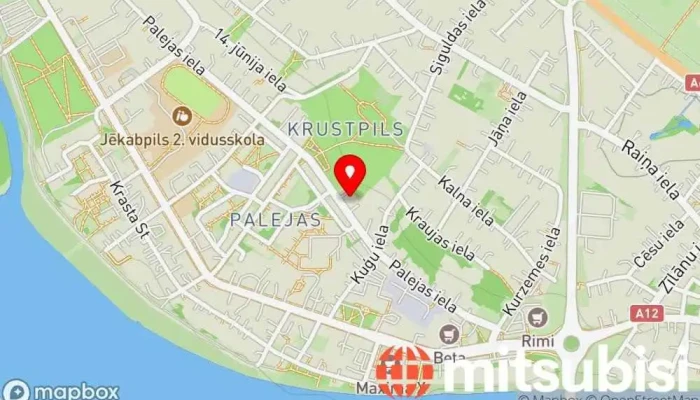Ard Eoltas Jekabpils Karte - Jēkabpils
