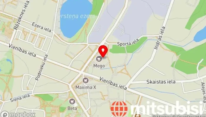 karte no ARD Eoltas KRĀSLAVA Autodaļu veikals, Automašīnu elektronika, Automašīnu atsperu veikals, Akumulatoru veikals, Automašīnu piederumu veikals, Veikals, Riepu tirdzniecība iekš Krāslava