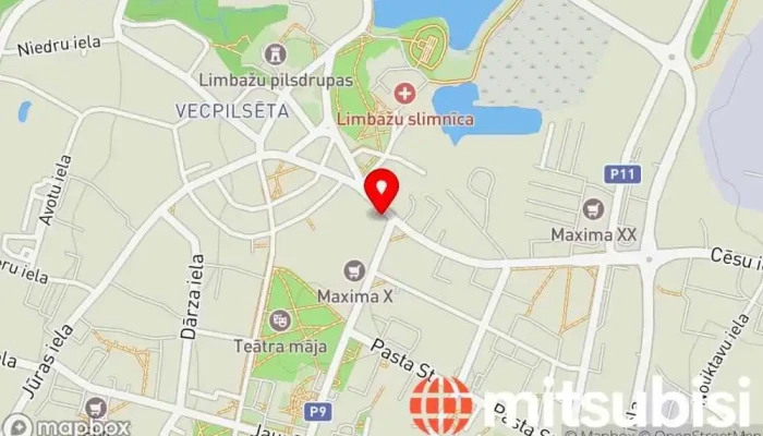 Ard Eoltas Limbazi Karte - Limbaži