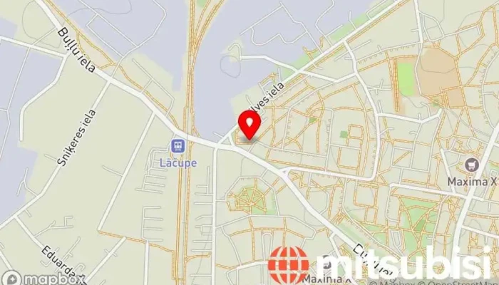Ard Eoltas Pardaugava Karte - Rīga