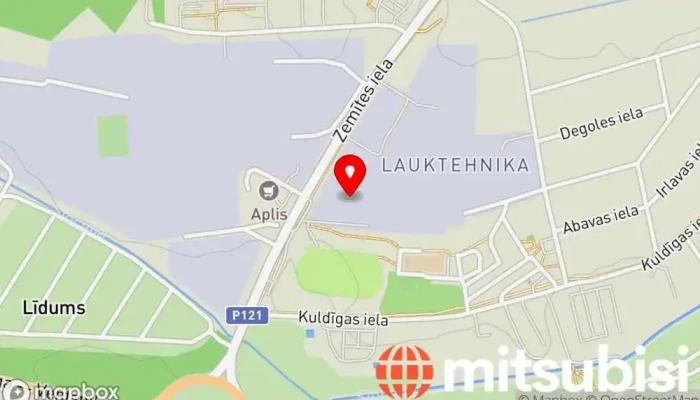 karte no ARGAUTO Automašīnu izplatītājs iekš Tukums