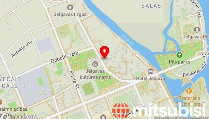 Armando Auto Sia Karte - Jelgava