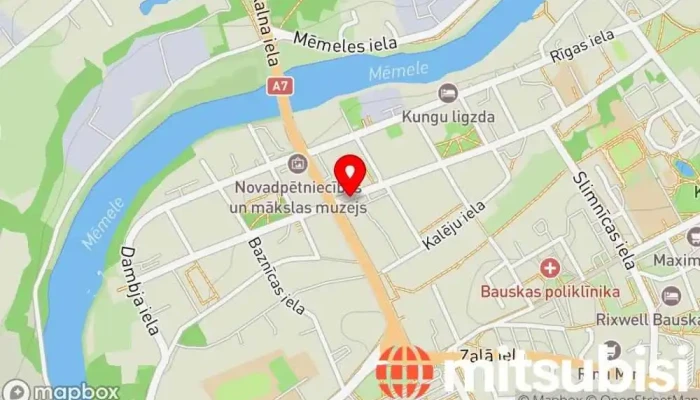 Artiefx Auto Rezerves Dalas Karte - Bauska