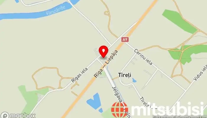 Astarte Tireli Karte - Tīreļi