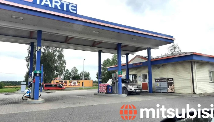 Astarte Tireli Degvielas Uzpildes Stacija - Tīreļi