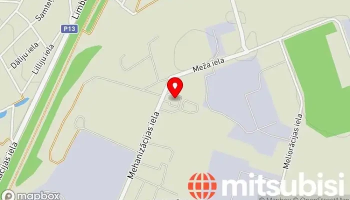 karte no Autests, Tehniskās apskates stacija Limbaži  iekš Limbaži