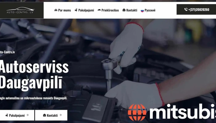 Auto -  Centrs Atlasija Ipasnieks - Daugavpils