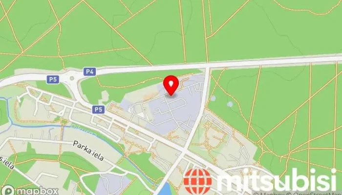 karte no Auto Instituts Automašīnu remonts un apkope iekš Ulbroka