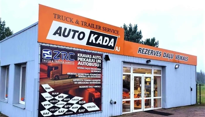 Auto Kada Jelgava -  Visi - Raubēni