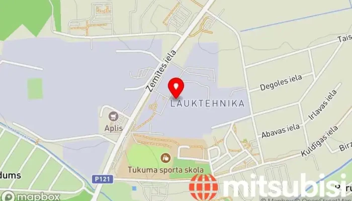 Auto Kada Tukums -  Karte - Tukums