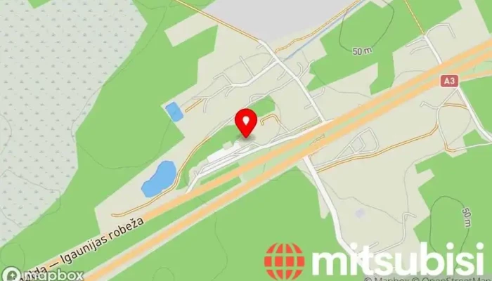 karte no AUTO KADA Vangaži Traktoru remontdarbnīca iekš Zīles