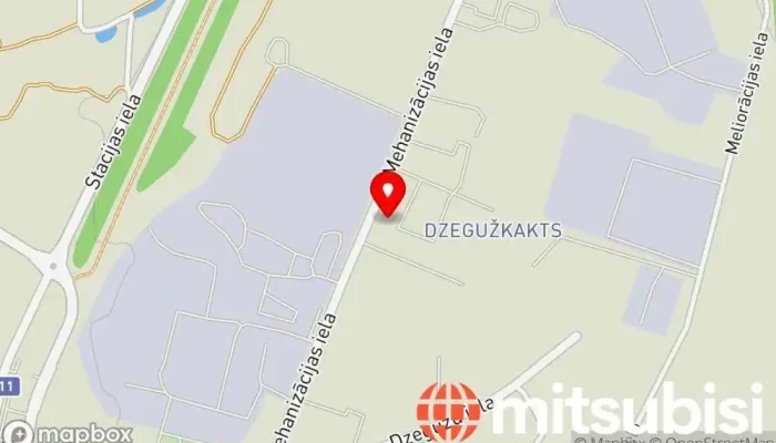 karte no Auto KS, SIA, filiāle Automašīnu tirgotājs, Autopiekabju izplatītājs iekš Limbaži