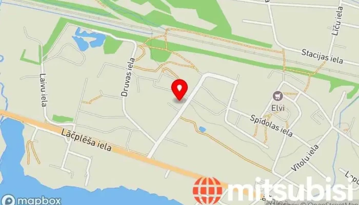 karte no Auto Lielvārde  iekš Lielvārde