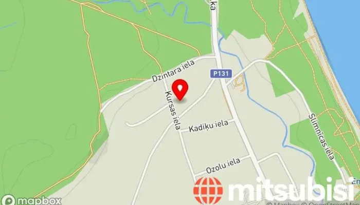 karte no Auto-M, SIA Pārvadājumu aģentūra, Autobusu noma, Pārvadājumi, Transportēšanas pakalpojumi iekš Engure