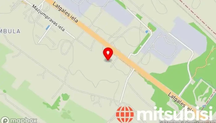 karte no Auto maiņa Automašīnu izplatītājs iekš Rīga