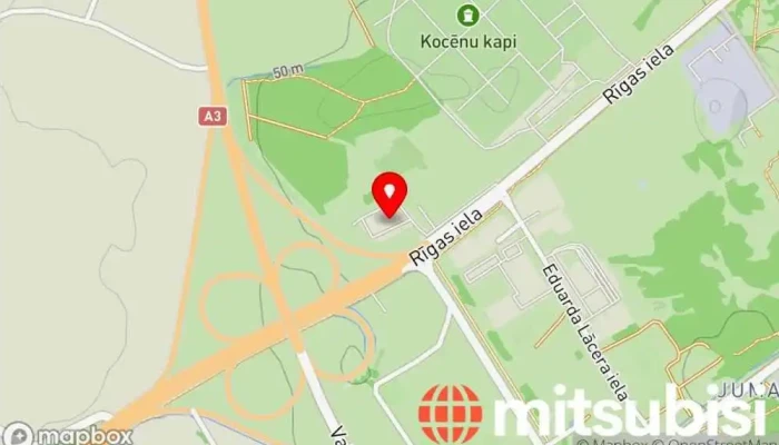 karte no Auto Moto Serviss Autovadītāja pakalpojumi, Automašīnu serviss, Automobiļu remontdarbnīca, Motociklu labošana iekš Sprīdīši
