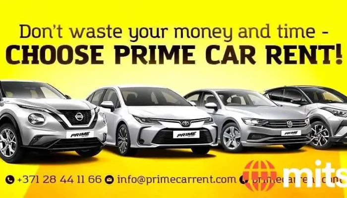 Auto noma – Prime Car Rent | Rīgas lidosta (rix) - Dzirnieku Iela 12