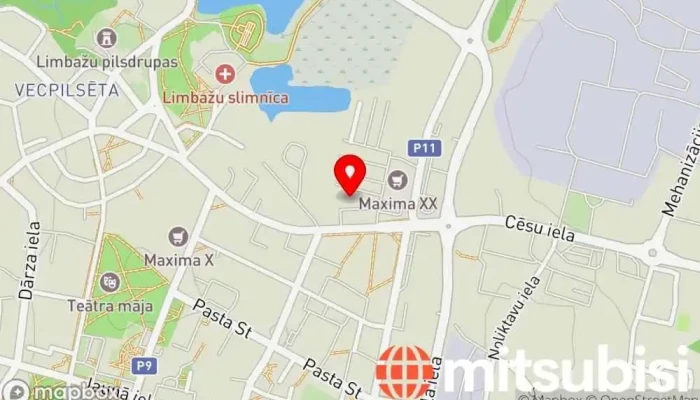 karte no Auto Placis SIA Automašīnu tirgotājs iekš Limbaži