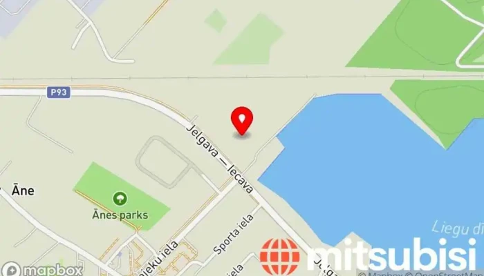 Auto Rezerves Dalas Karte - Āne