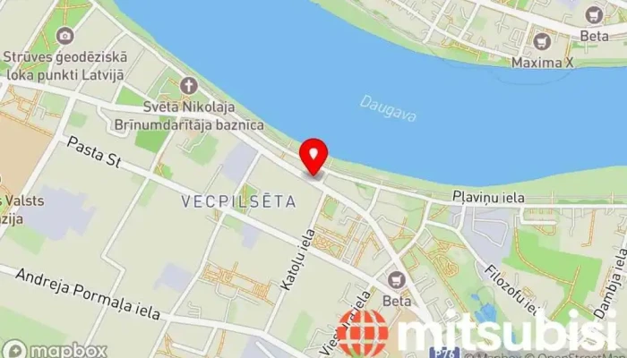 Auto Rezerves Dalas -  Karte - Jēkabpils