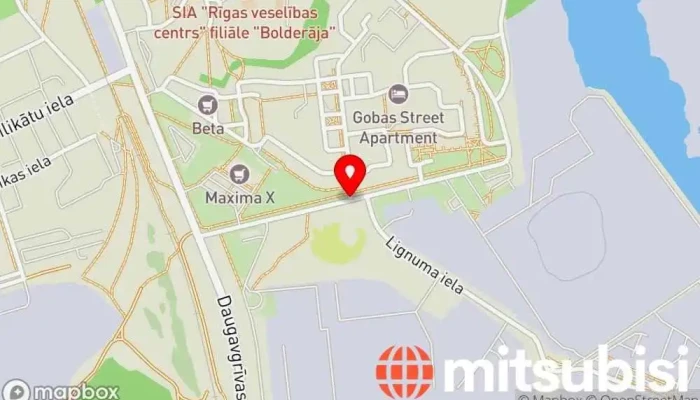 Auto Rezerves Dalas Karte - Rīga