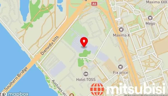 Auto Rezerves Dalas Karte - Rīga