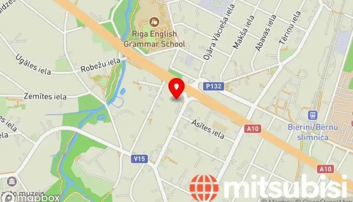 karte no Auto Starts Akumulatoru veikals, Riepu veikals iekš Rīga