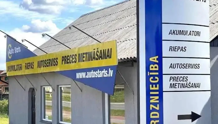 Auto Starts - Aizkraukle