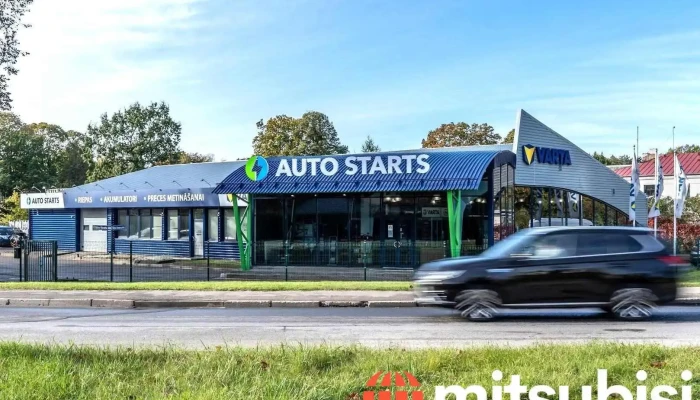 Auto Starts - Rīga