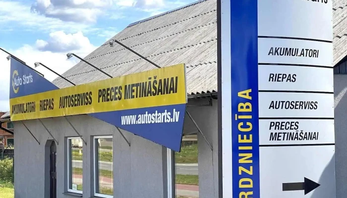Auto Starts -  Visi - Aizkraukle