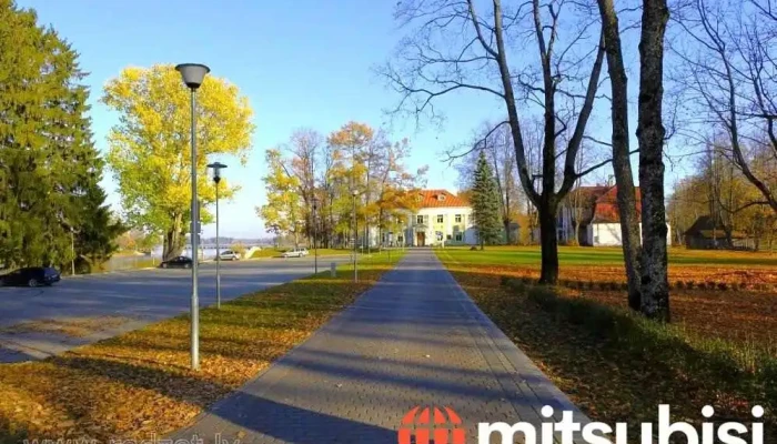 Auto stāvlaukums - Alūksne Pilsēta