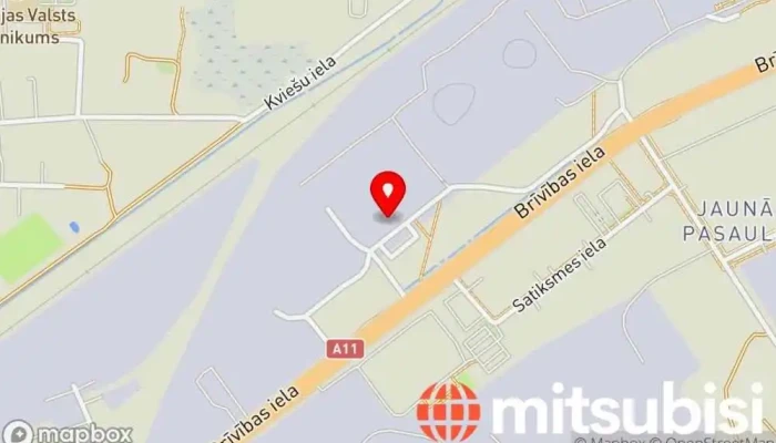 karte no Auto Tirdzniecība Transportlīdzekļu izplatītājs iekš Liepāja