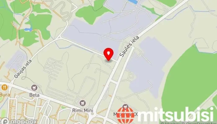 karte no Auto VHV Lietotu automašīnu tirgotājs iekš Madona