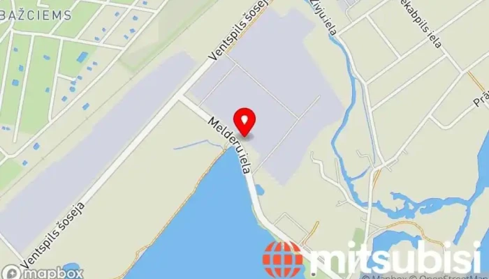 karte no Auto Way Automobiļu remontdarbnīca iekš Jūrmala