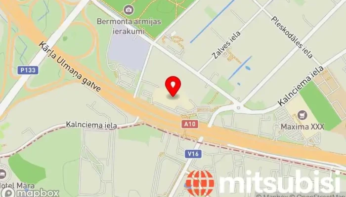 karte no AUTOBRAVA Motors Ulmaņa | CUPRA oficiālais dīlercentrs | Volkswagen autorizētais serviss Automašīnu izplatītājs, Automašīnu virsbūvju remonts, Automašīnu serviss, Konferenču centrs iekš Rīga