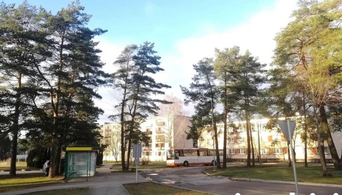 Autobusa galapunkts Vangaži - Vangaži