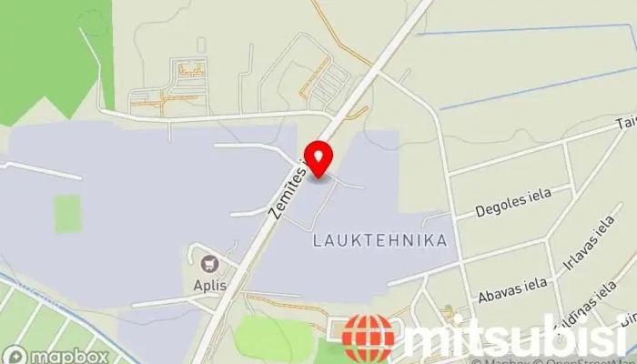 karte no AUTOCENTRS Automašīnu tirgotājs iekš Tukums