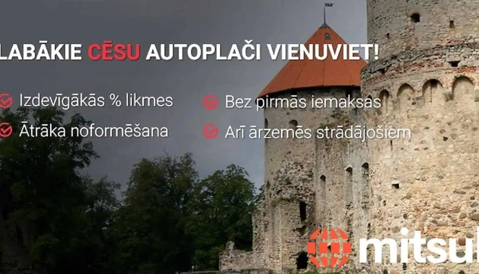 Autocesis Atlasija Ipasnieks - Cēsis
