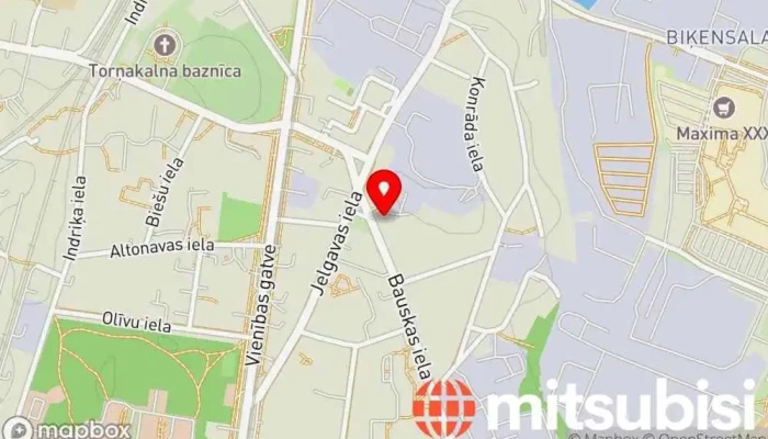 Autodraugiemlv Karte - Rīga