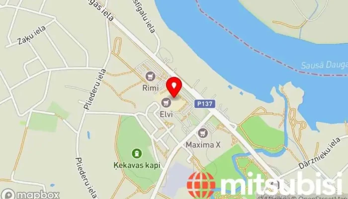 karte no AutoDuals veikals Ķekavā Automašīnu piederumu veikals, Automašīnu virsbūves detaļu piegādātājs, Automašīnu elektronika, Autodaļu tirgus, Autodaļu veikals iekš Ķekava