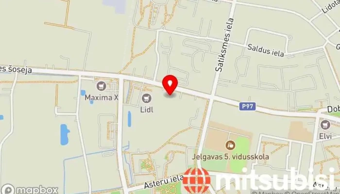 karte no AUTOHAOSS Evakuatora pakalpojumu uzņēmums iekš Jelgava