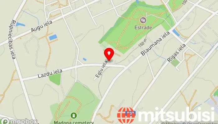 karte no Automašīnu metināšana un antikorozijas apstrāde Madonā Metinātājs iekš Madona