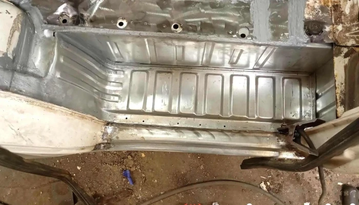 Automasinu Metinasana Un Antikorozijas Apstrade Madona Visi - Madona