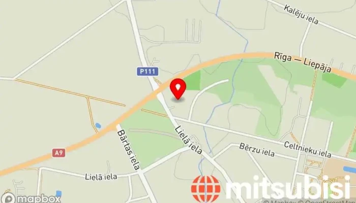 karte no AutomazgāšanaDetailing Automazgātava iekš Grobiņa