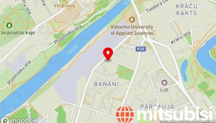 Automuris Sia Karte - Valmiera
