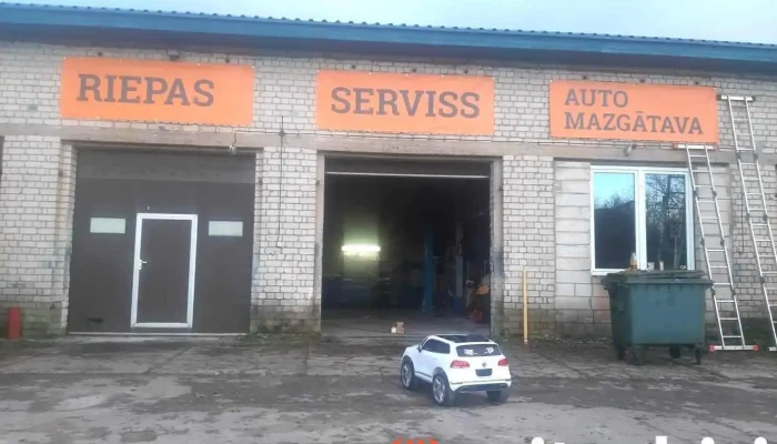 Autoserviss Gpmotors Madona Automoto Kravasautotraktortehnikas Ciptunings Arejais Izskats - Madona