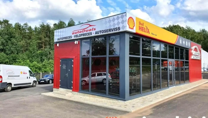 Autoserviss Ligumss Smiltene -  Arejais Izskats - Silva